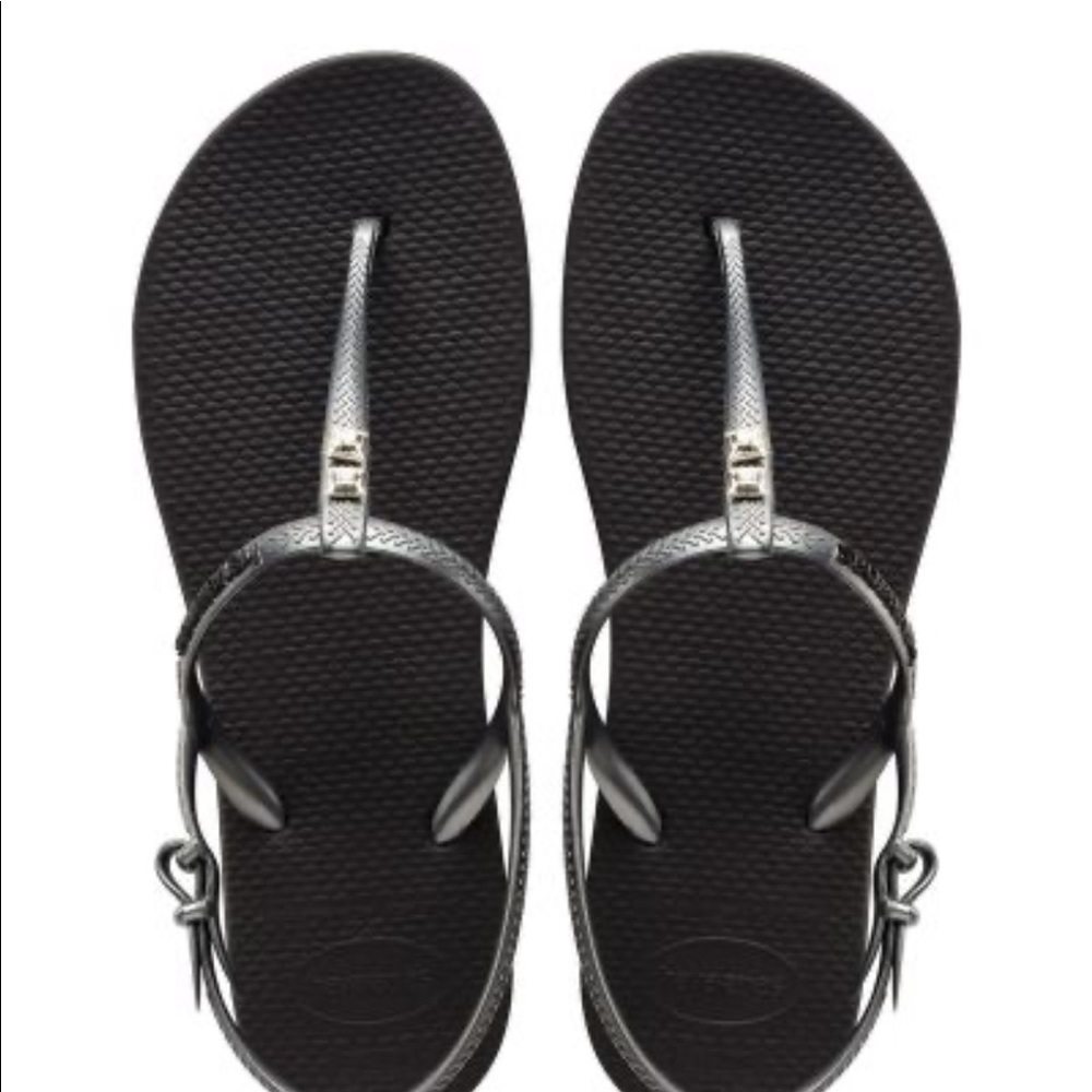 Havaiana riviera sandals with Swarovski crystals